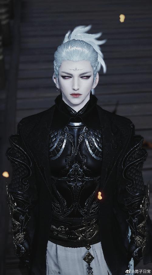 天刀端游红发是什么时装,天刀手游红发染色