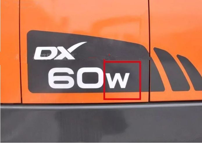 挖掘机型号的区别,挖机型号字母代表