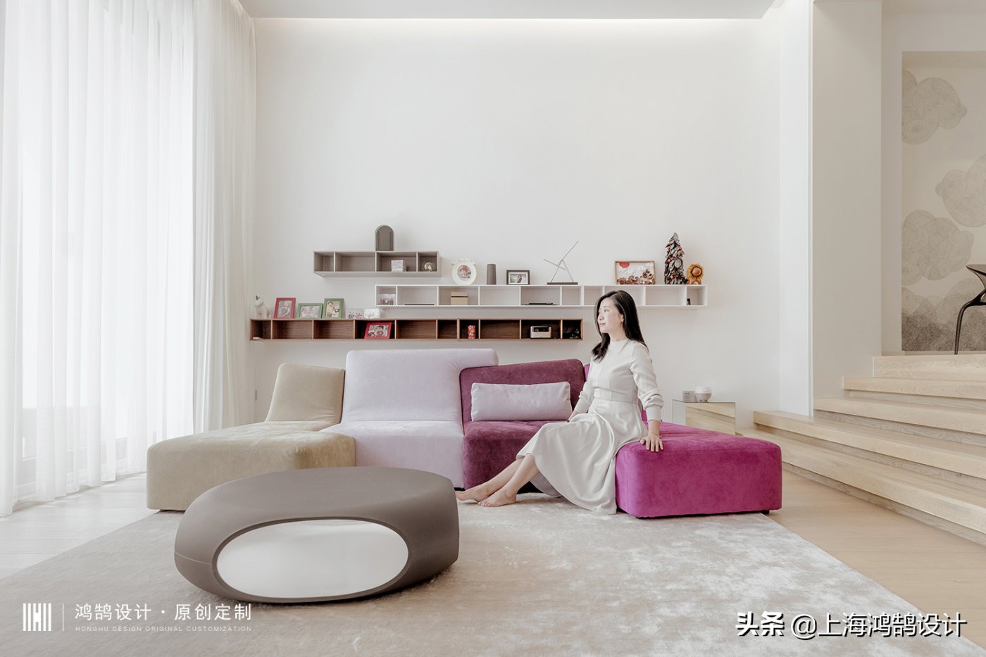 鸿鹄创始人之家，纯白设计纯粹的生活态度