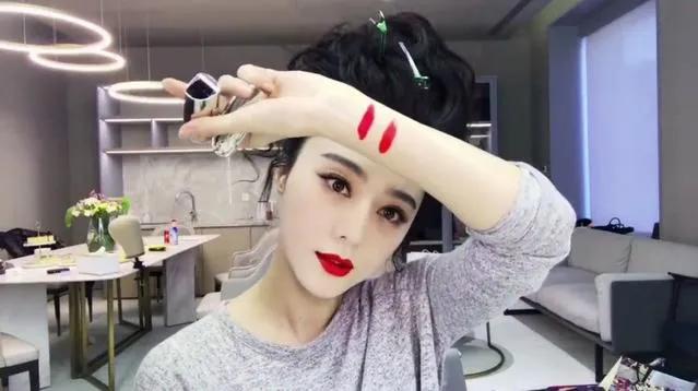 咪蒙新媒体现状,咪蒙的穿衣打扮