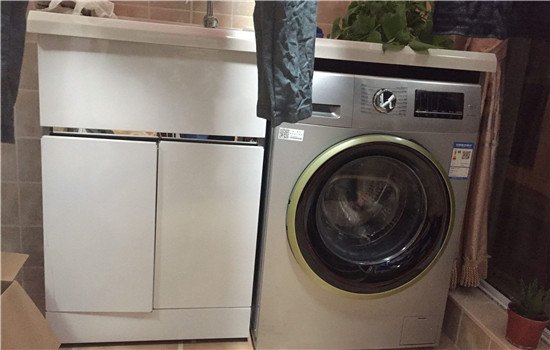 海尔滚筒洗衣机脱水时有哒哒声音,海尔洗衣机脱水声音大怎么回事