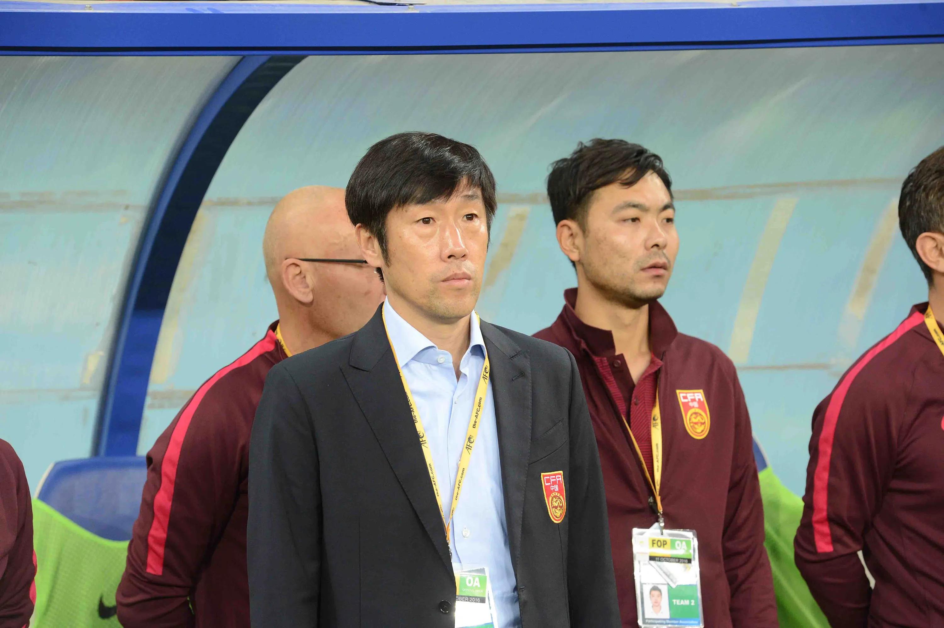 中国男足历届主教练范志毅,中国足球主教练胜率