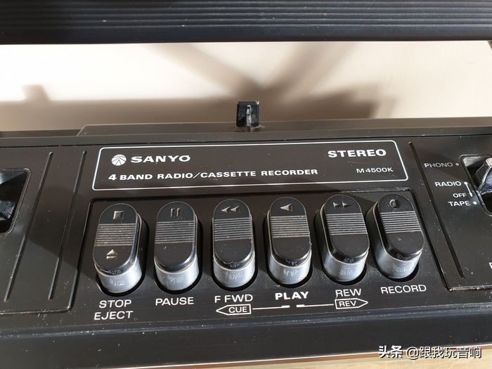三洋sanyo磁带机,三洋sanyom-7035k收录机