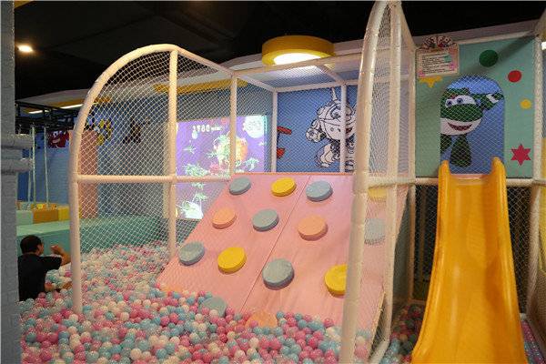 青岛酷玩游艺儿童乐园,青岛酷玩游乐