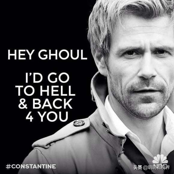 美剧康斯坦丁经典片段,美剧解说一口气看完系列康斯坦丁
