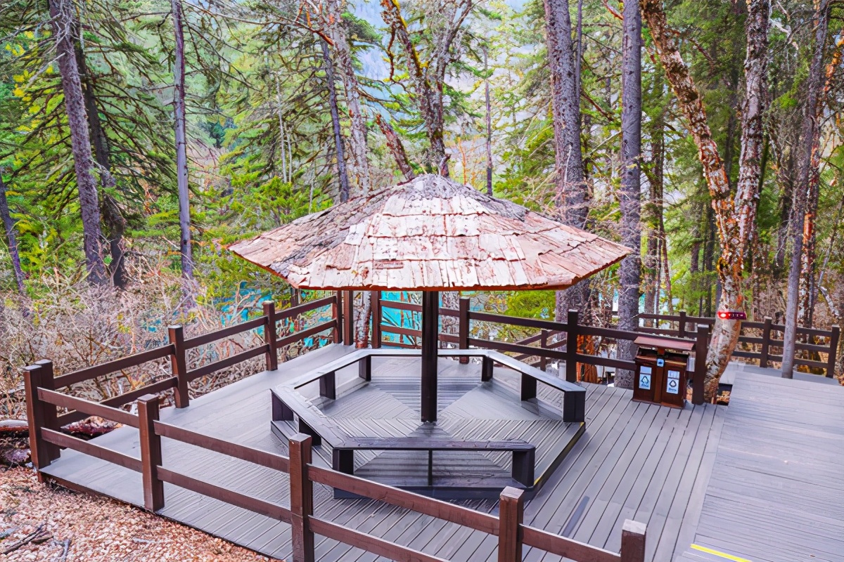 九寨沟最美的一处景点,九寨沟风景区好山好水好风光