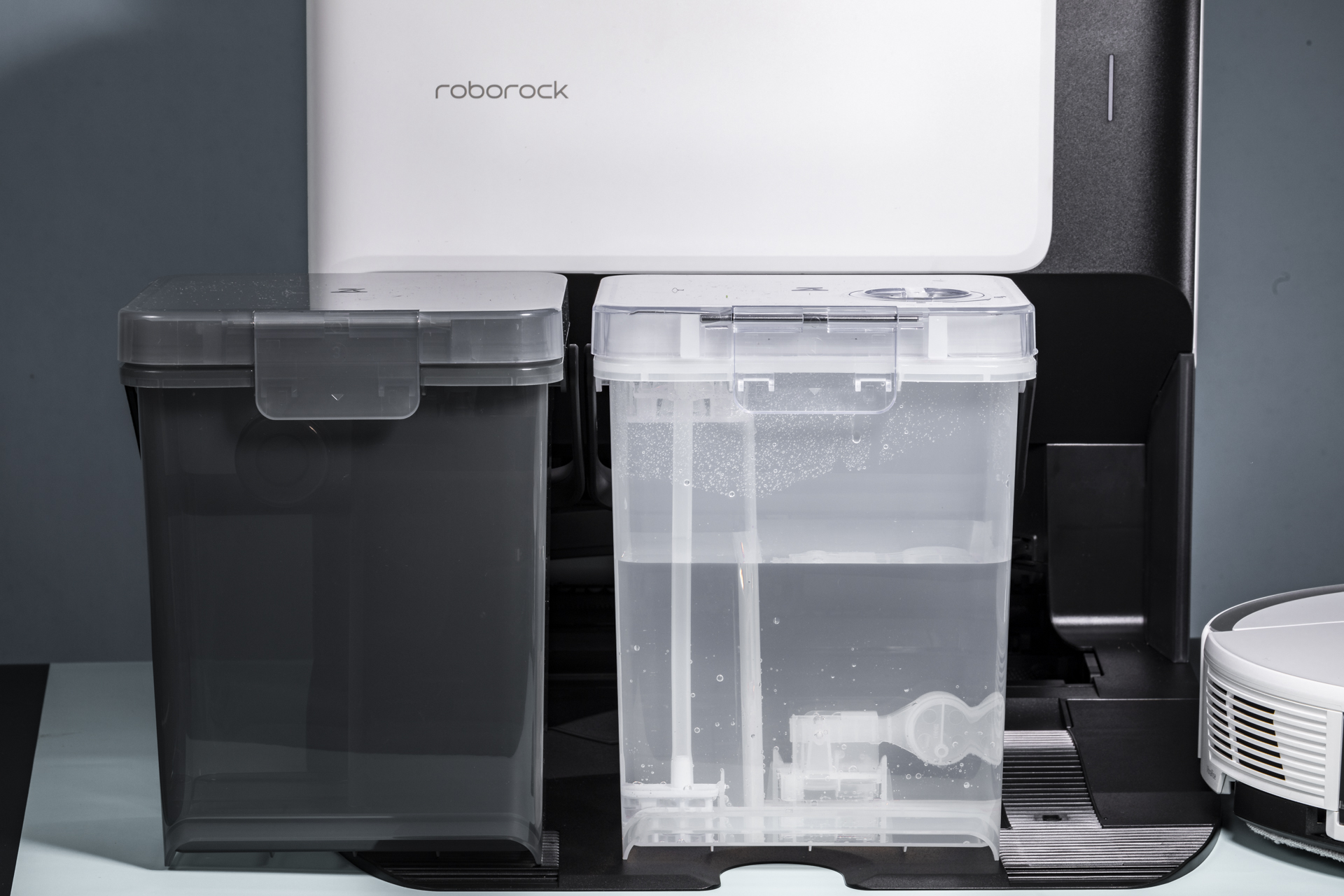 g10扫地机器人清洗,石头扫拖一体机器人g10s使用体验