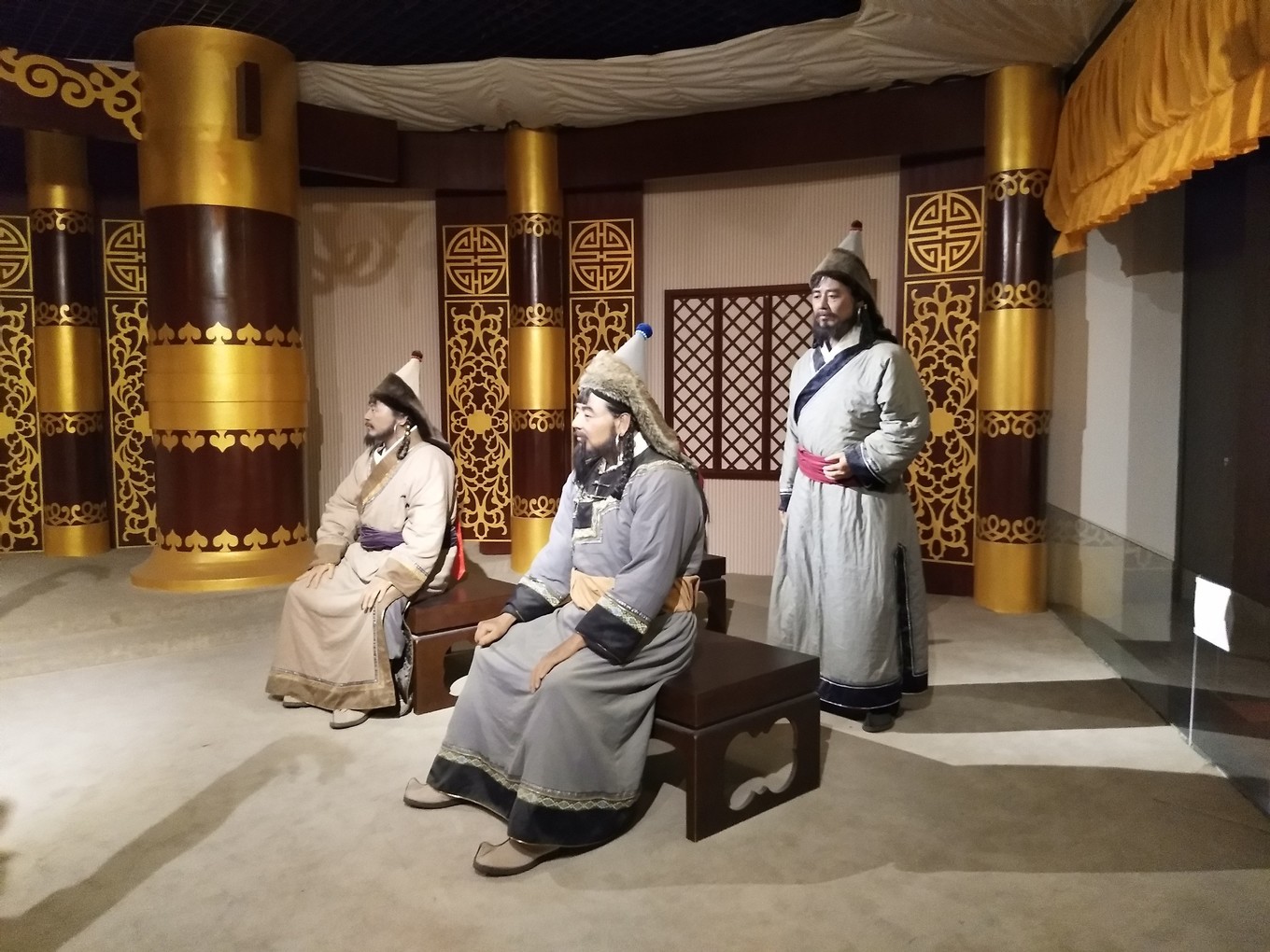 元中都博物馆和元中都遗址,梦回元朝元大都遗址公园