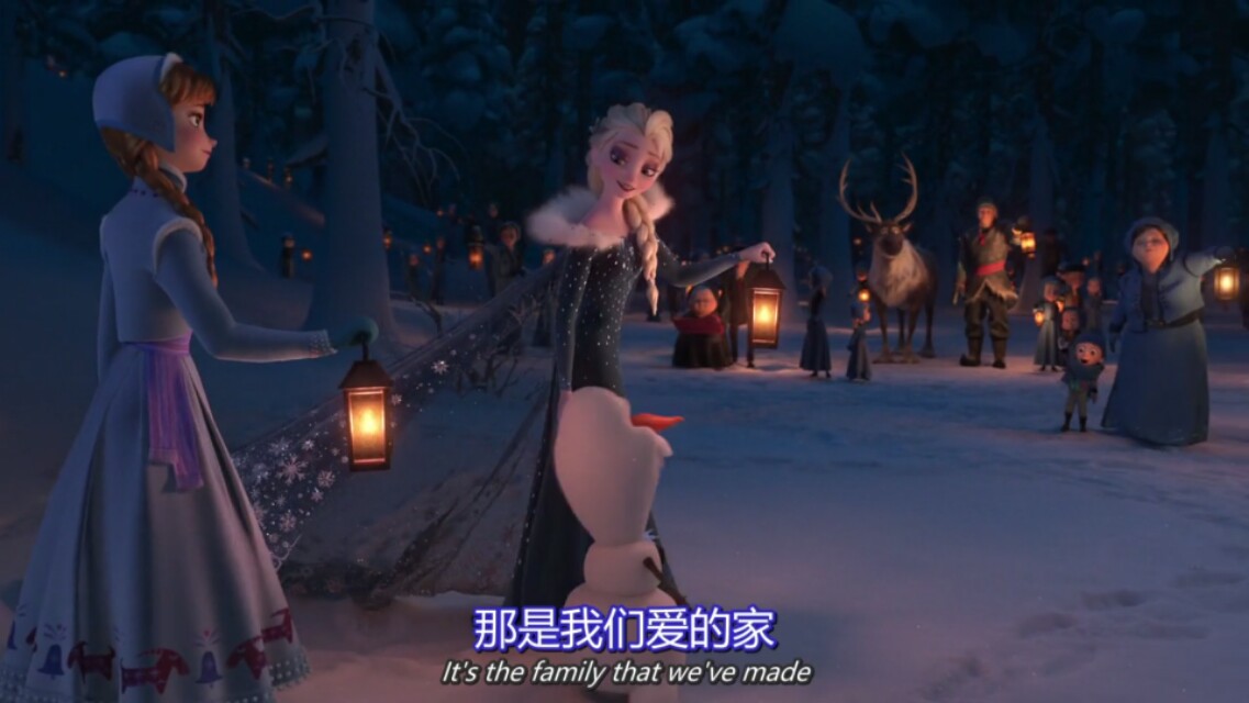 冰雪奇缘中的冰雪王国图片,冰雪奇缘城堡是哪个国家