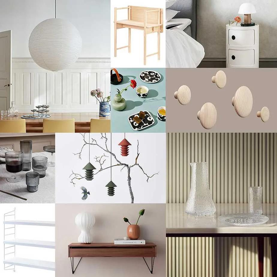 宜家家居空间设计,北欧风格家居店