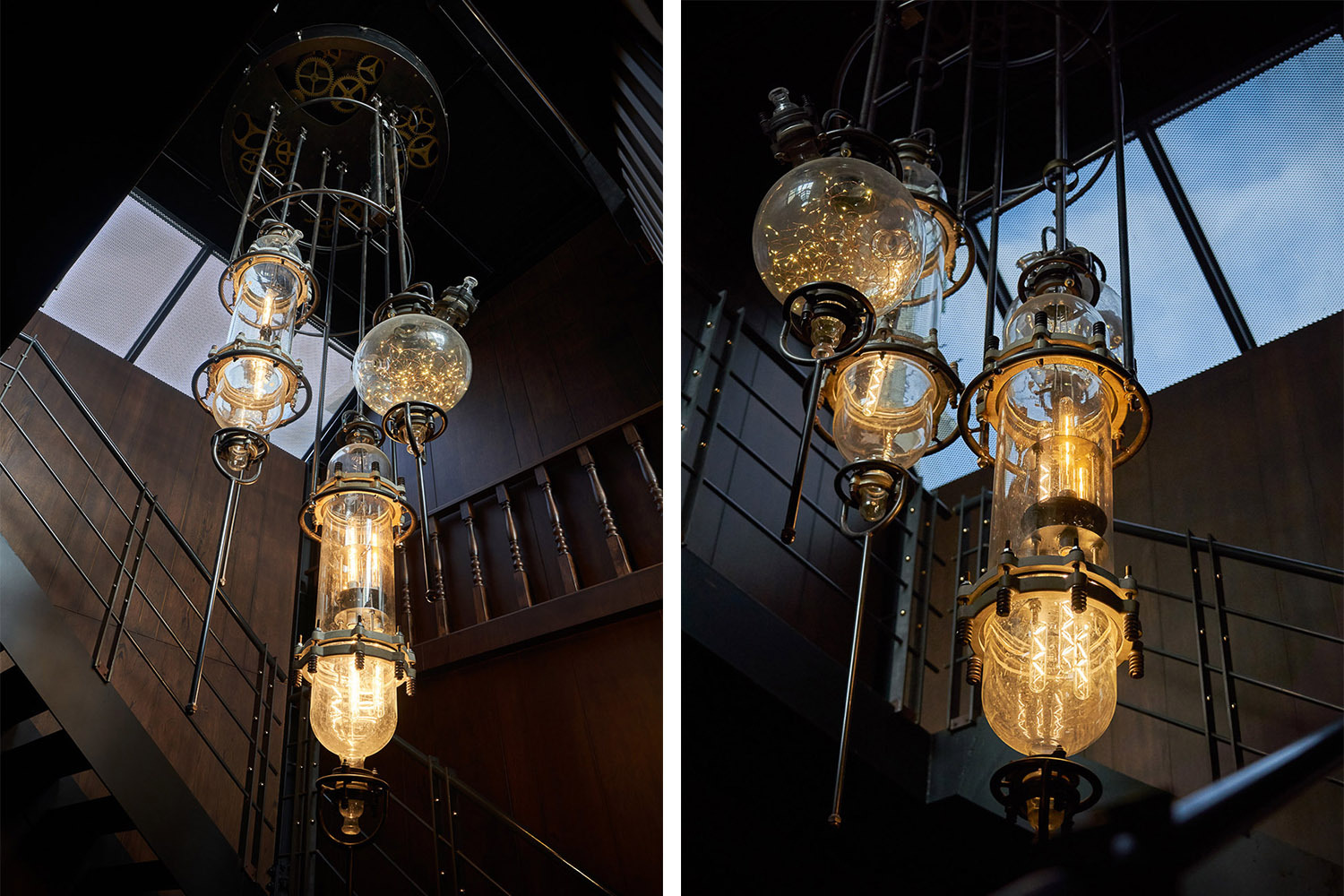 创意装修风格餐厅设计,中西混搭餐厅装修风格效果图