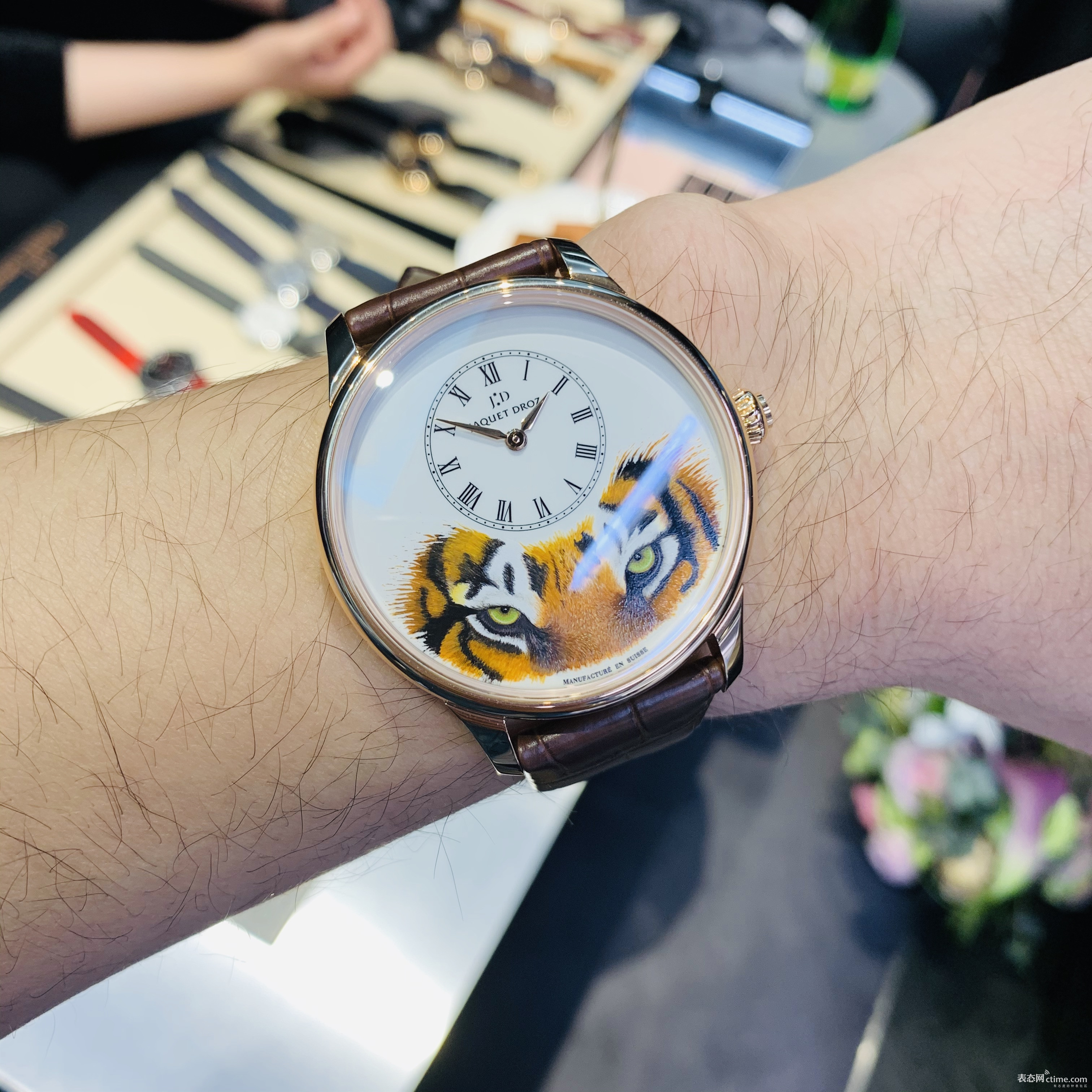 雅克德罗中国龙表,雅克德罗鉴赏
