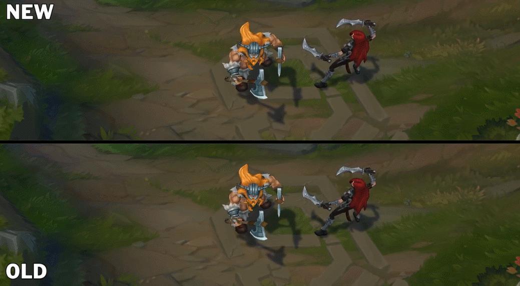 lol奥拉夫皮肤手感排行手游,lol奥拉夫冰河时代皮肤有特效吗