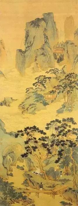 明代画家陆治山水精品高清,明代名家山水册页高清