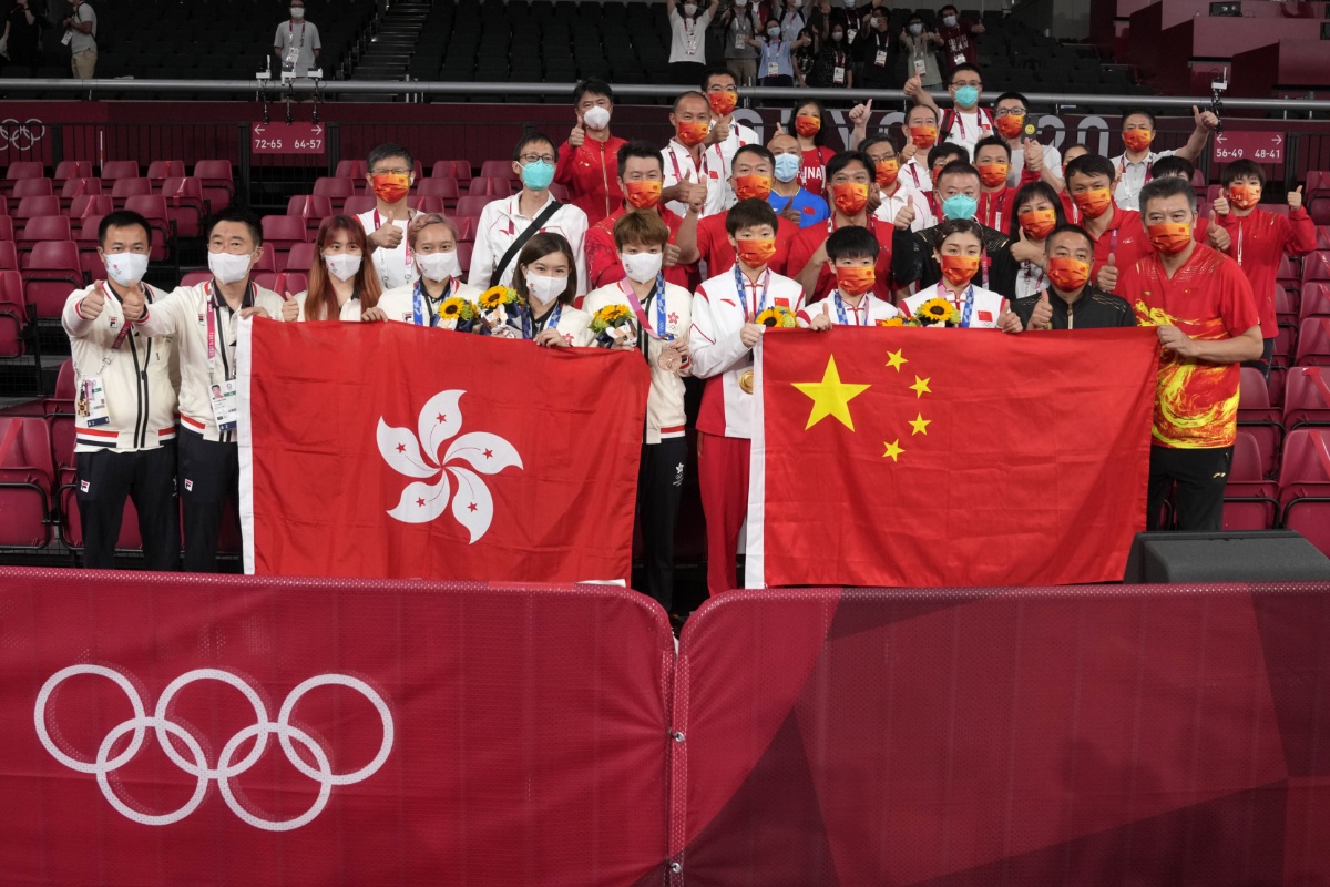 50年前庄则栋用一段织锦连接中美乒乓，50年后的这次主角是刘国梁