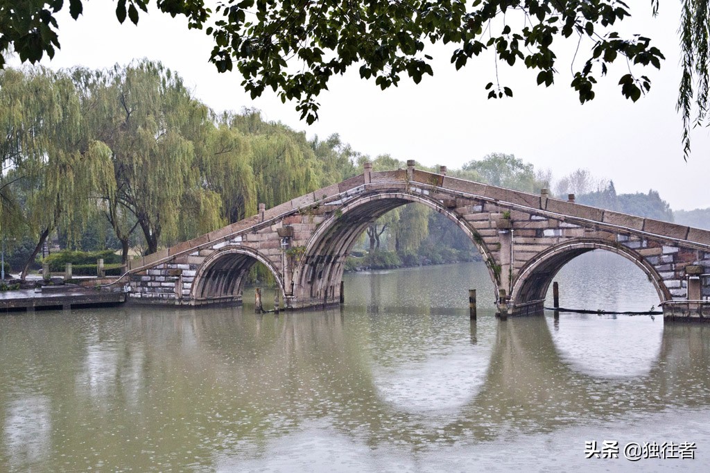 江南三大名湖太湖,南湖是浙江三大名湖之一