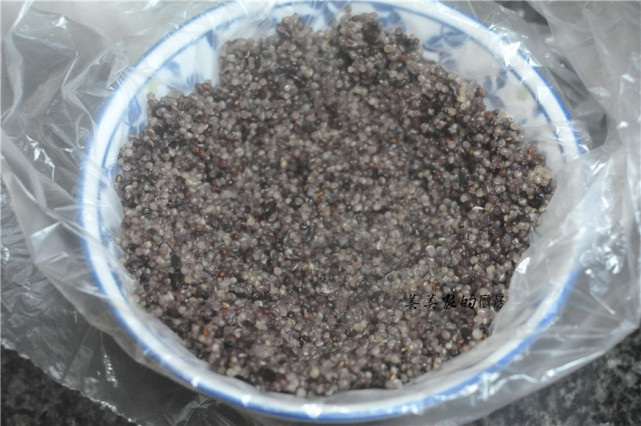 大米饭团超简单做法,不用海苔的紫米饭团自己在家做