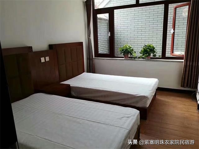 蓟县张家峪隆田居农家,蓟县最有田园风光的农家院