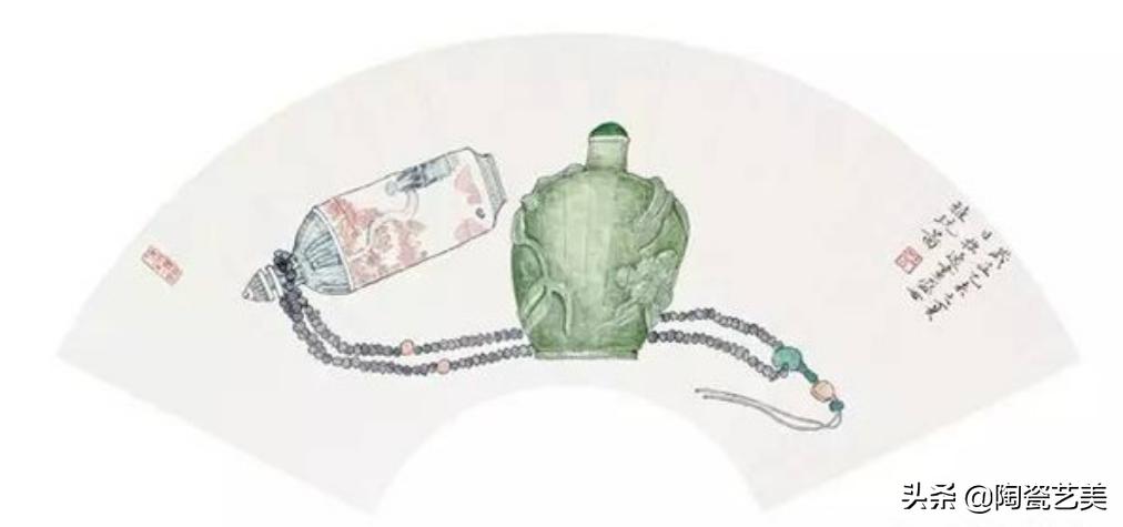 馨雅异香扑鼻来 |你听说过什么是鼻烟壶吗？