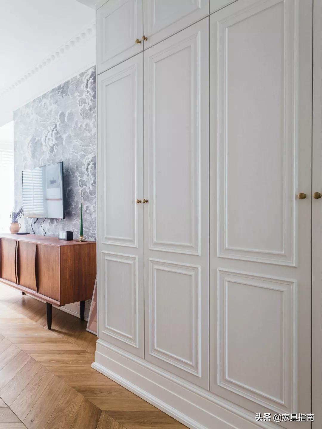 上海宝妈把145㎡四室打造成复古殿堂,成为家居行业的热搜榜