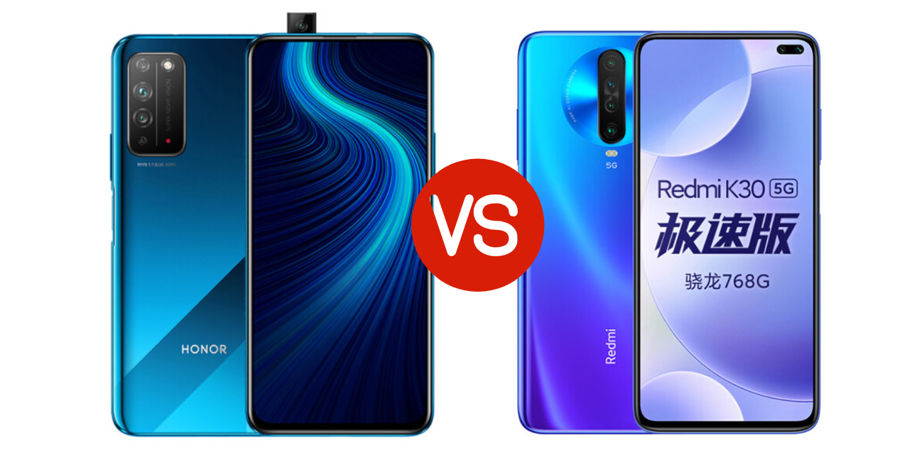 荣耀x10对比红米k30至尊纪念版,荣耀x10和红米k30极速版如何
