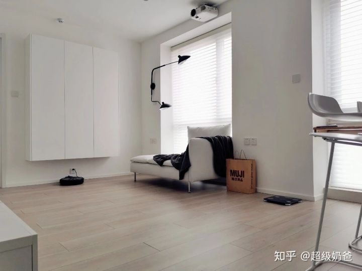 她买下40㎡自己住,功能一个不少,却能住出100㎡的宽敞