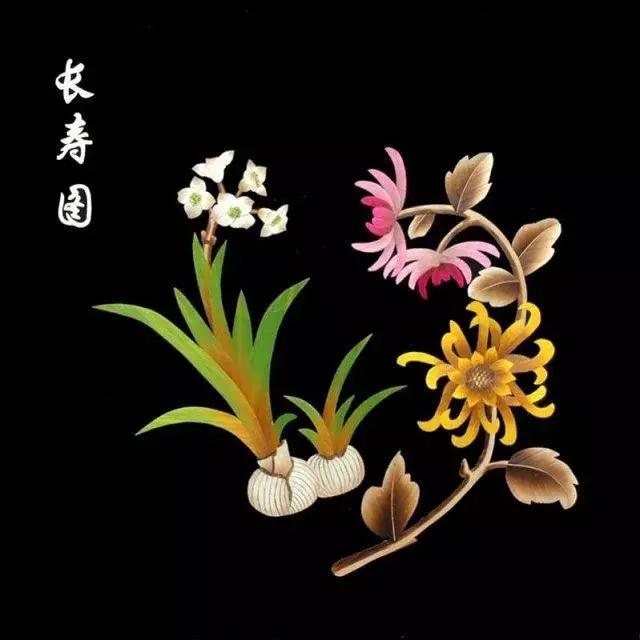 麦秆画芦苇画,最好看的麦秆画