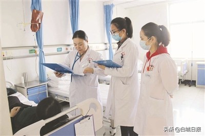 守护“生命之源”——记享誉鹤乡的白城市医院内分泌肾病风湿免疫科