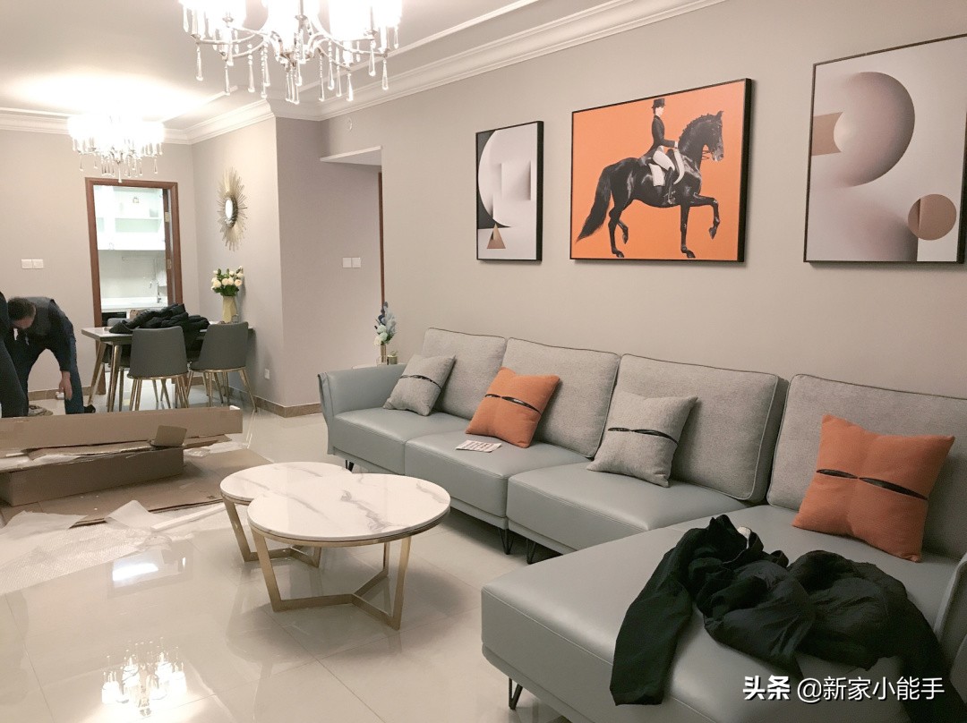 恒大精装房全屋瓷砖上墙,看恒大精装房