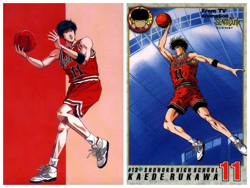 盘点灌篮高手的球鞋,灌篮高手追忆
