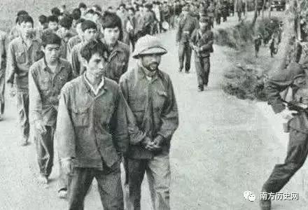 对越自卫反击战越南怎样对待俘虏,对越反击战中的越南兵