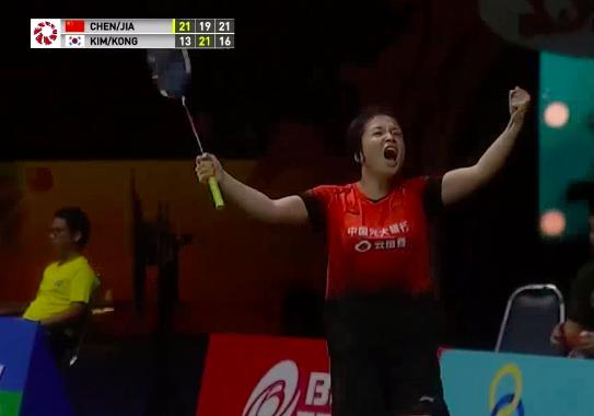 中国女选手夺冠泪目瞬间,中国女队绝杀韩国夺冠
