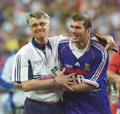 齐达内大师集锦,世界杯绝唱齐达内