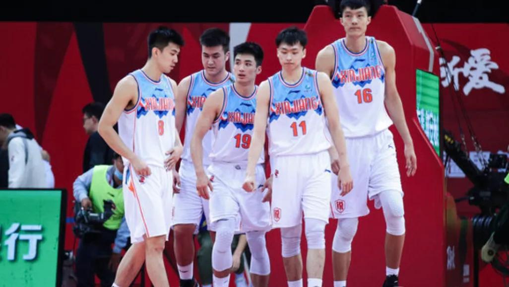 新疆队夏训,新疆夏训