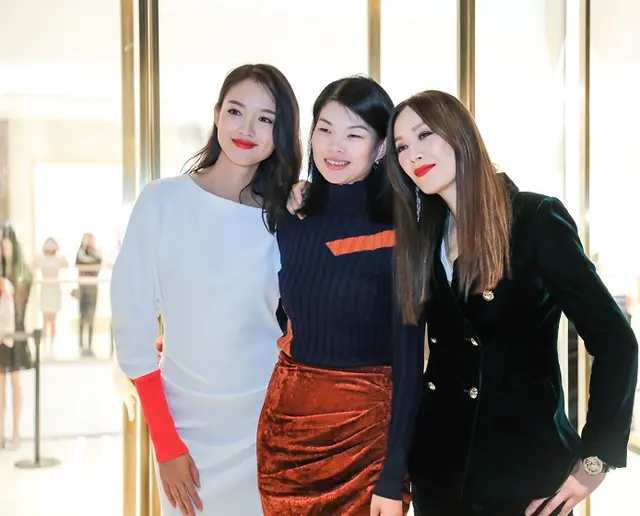 吕燕高级感,吕燕穿衣搭配效果图