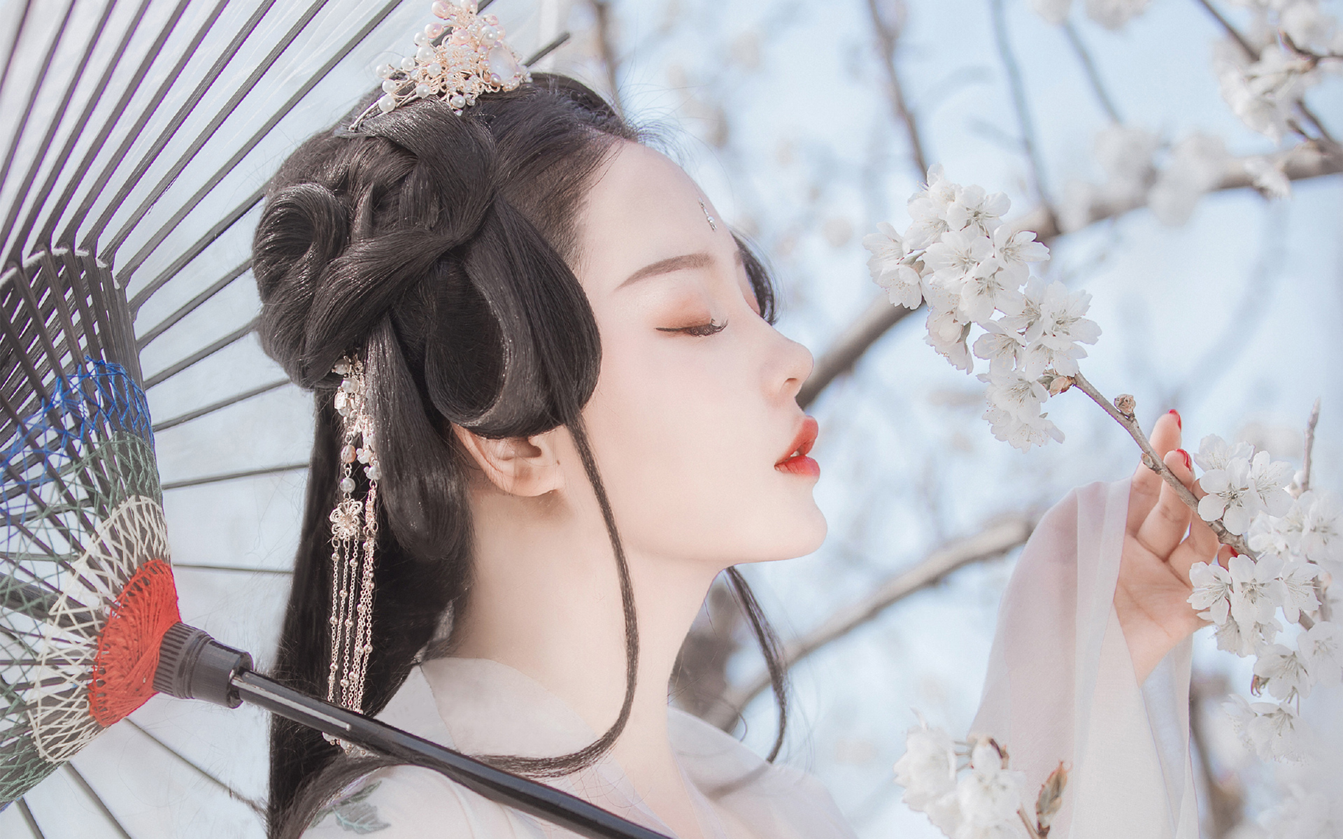 美人泪相思劫,美人画卷