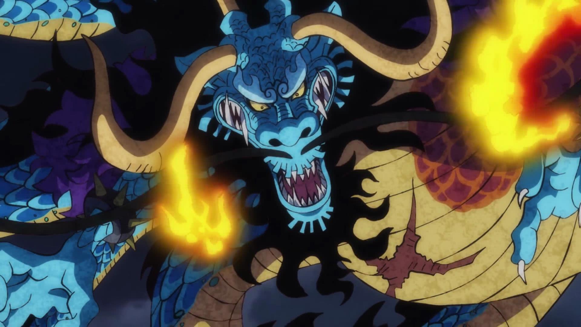 海贼王大和打凯多在第几集,海贼王大和和索隆谁厉害