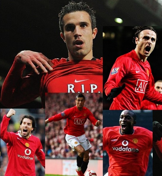 范佩西+范尼!名宿盛赞曼联太子爷,梦剧场7号球衣迎来最强主人