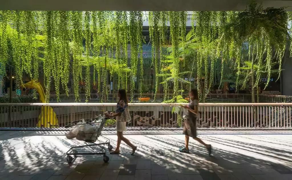 合肥商业街景观设计,复古商业街景观设计