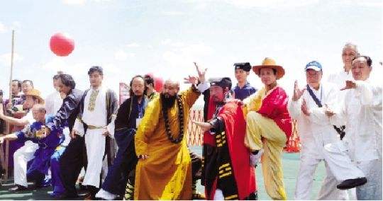 邓勇和张麒比赛后续,武林高手碰瓷完整版