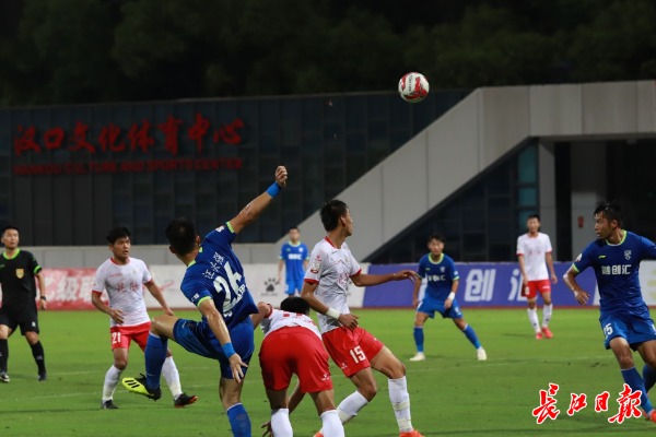 中乙联赛最新积分榜,武汉三镇31击败南通支云进球分析