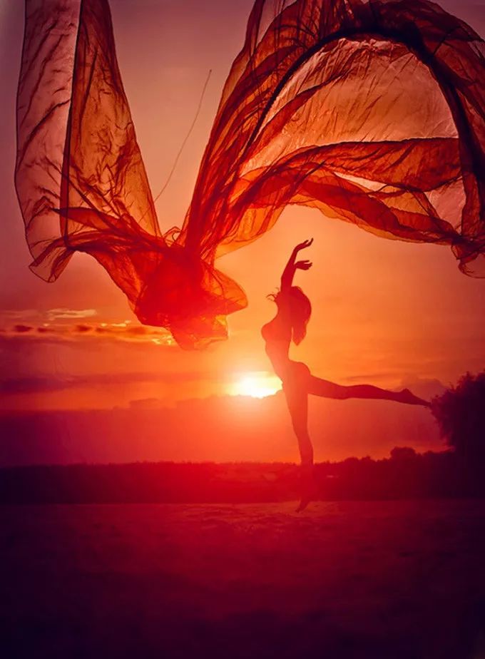 高饱和的摄影,唯美高清人像摄影