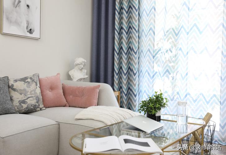 新房装修窗帘花了8000贵不贵,买窗帘这几个地方一定要舍得花钱