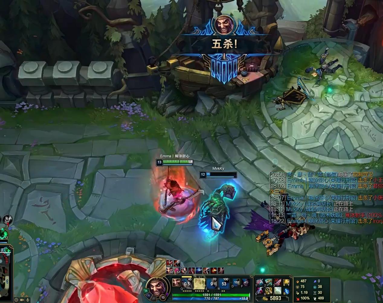 以前文森特成名视频,文森特是国服德莱文吗