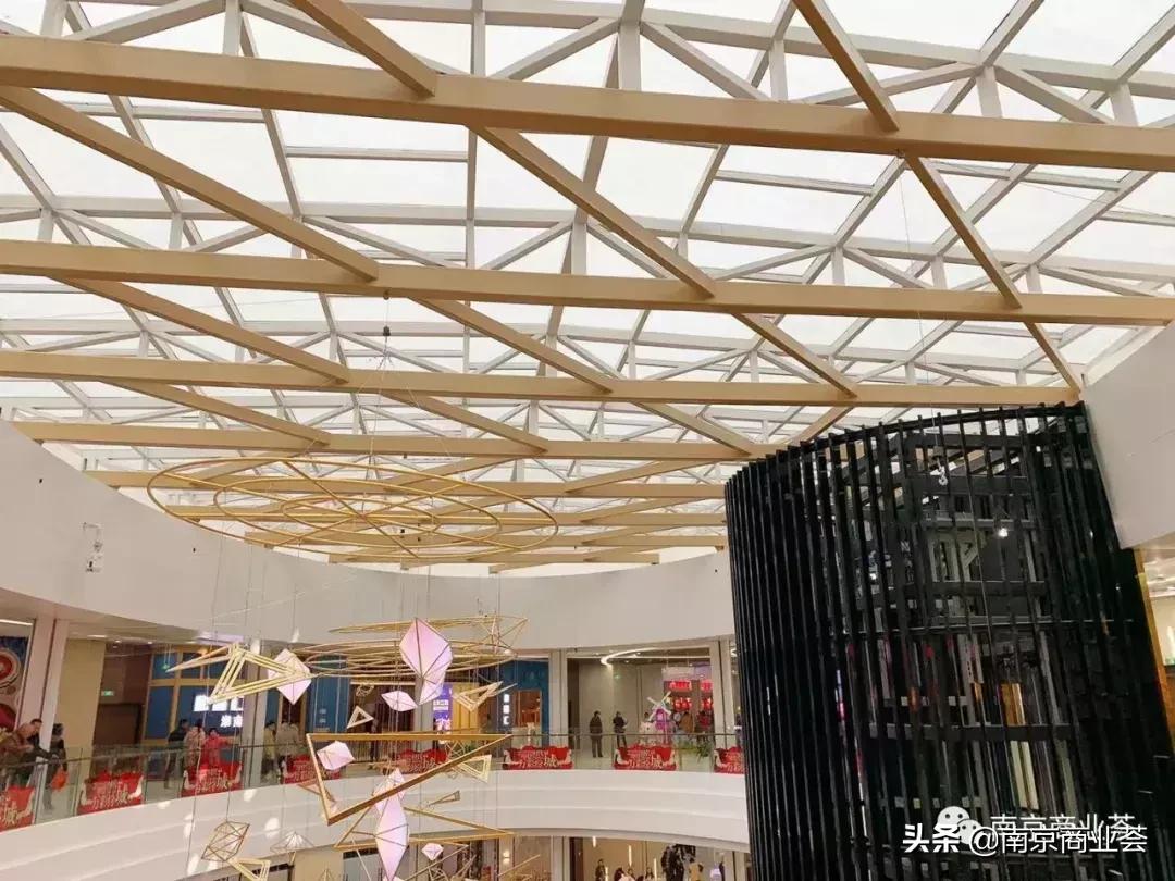 最新南京超级商业体,南京新开业商业综合体