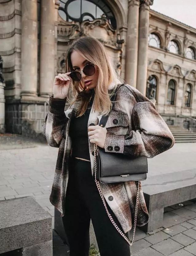 永不淘汰的格纹元素,格纹重塑经典复古摩登风强烈来袭