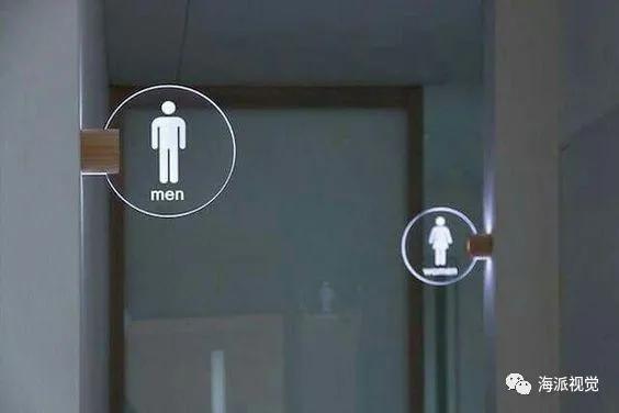 标识牌美观和实用,标识牌实景效果