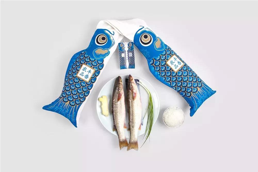 大米包装设计衍生品,大米包装袋子设计感