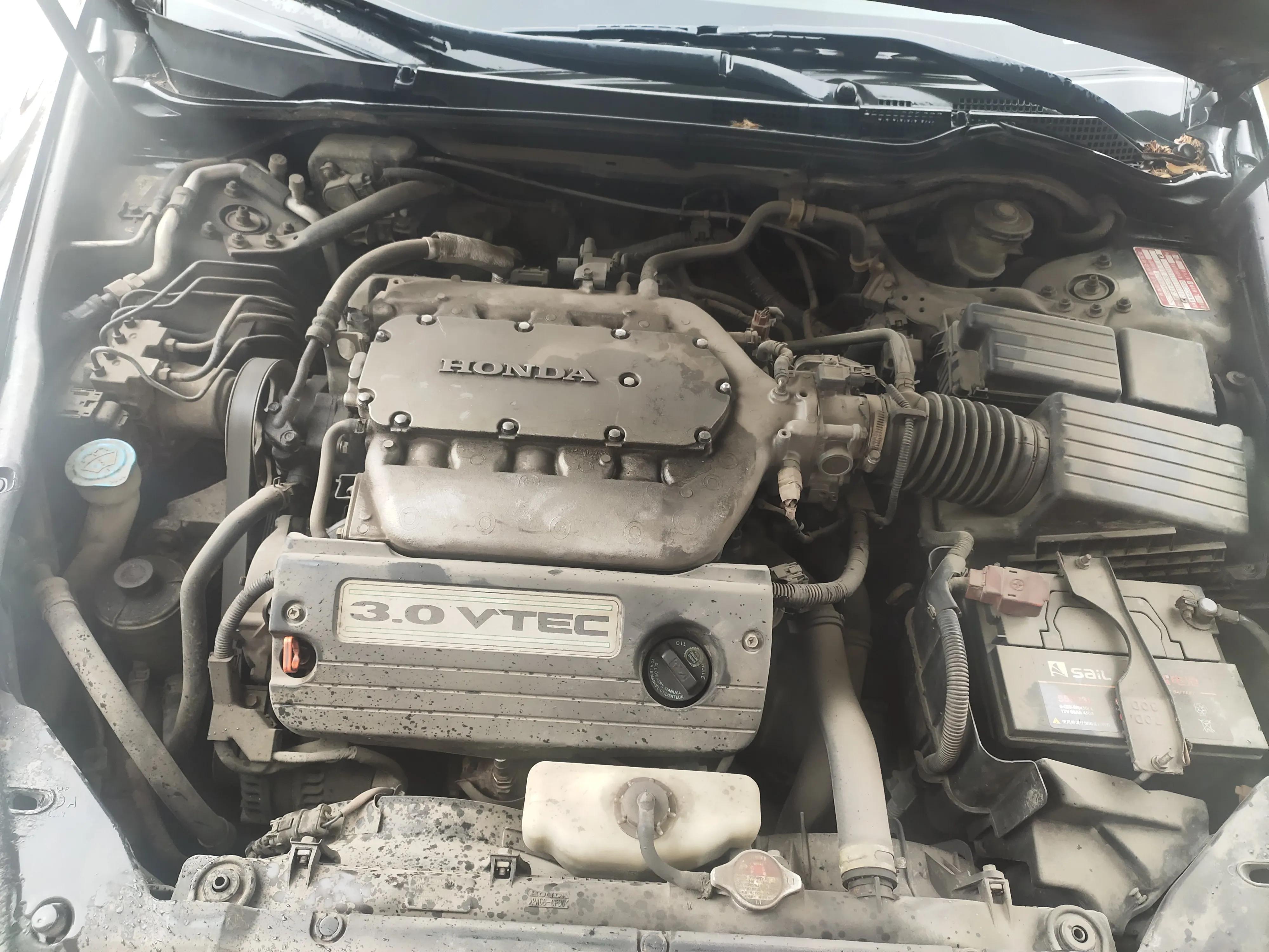 怀旧一波，03年3.0雅阁