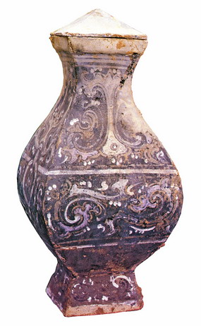 国宝品鉴,战国印纹硬陶壶